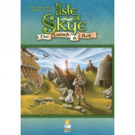 couverture jeu de société Isle of Skye VF