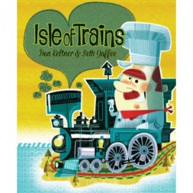 couverture jeu de société Isle of Trains