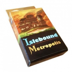 couverture jeu de société Islebound : Metropolis Expansion