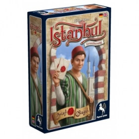 couverture jeu de société Istanbul : Brief &amp; Siegel Expansion
