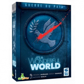 couverture jeu de société It&#039;s A Wonderful World - Extension Guerre et Paix