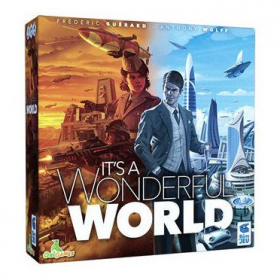 couverture jeu de société It&#039;s A Wonderful World