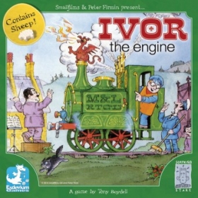 couverture jeu de société Ivor The Engine