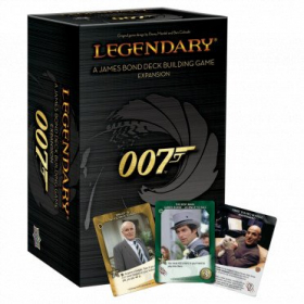 couverture jeu de société James Bond 007 Legendary Expansion