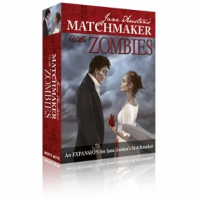 couverture jeux-de-societe Jane Austen's Matchmaker with Zombies Expansion