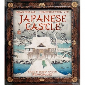 couverture jeu de société Japanese Castle