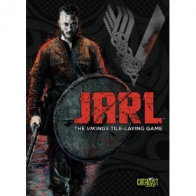 couverture jeu de société Jarl: The Vikings Tile-Laying Game