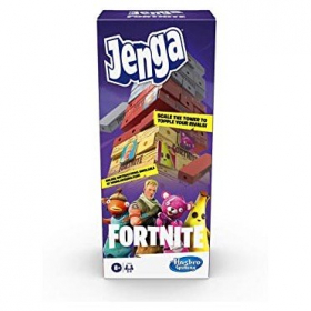 couverture jeu de société Jenga Fortnite
