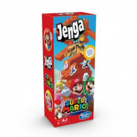 couverture jeu de société Jenga Super Mario