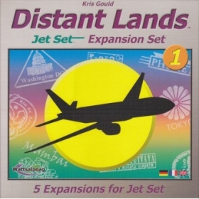couverture jeux-de-societe Jet Set : Distant Lands - Expansion Set