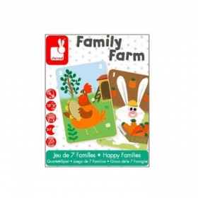 couverture jeu de société Jeu de 7 Famille : Family Farm
