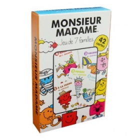 couverture jeux-de-societe Jeu de 7 Familles - Monsieur Madame