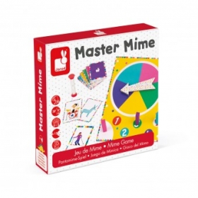 couverture jeux-de-societe Jeu de Mime : Master Mime