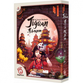 couverture jeu de société Jigūan: The Eastern Mechanist