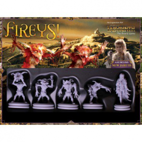 couverture jeu de société Jim Henson&#039;s Labyrinth: Fireys! Expansion