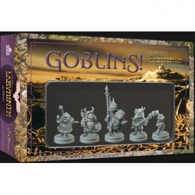 couverture jeux-de-societe Jim Henson's Labyrinth: Goblins! Expansion