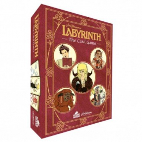 couverture jeu de société Jim Henson&#039;s Labyrinth : the Card Game