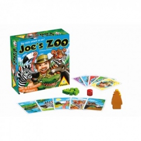 couverture jeu de société Joe&#039;s Zoo