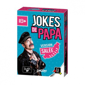 couverture jeu de société Jokes de Papa - Version Salée