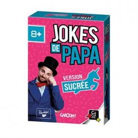 couverture jeux-de-societe Jokes de Papa - Version Sucrée