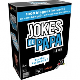 couverture jeu de société Jokes de Papa