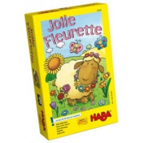 couverture jeu de société Jolie Fleurette