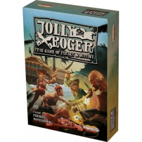 couverture jeu de société Jolly Roger: The Game of Piracy &amp; Mutiny