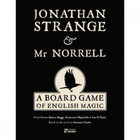 couverture jeux-de-societe Jonathan Strange & Mr Norrell: A Board Game of English Magic
