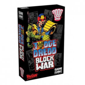 top 10 éditeur Judge Dredd : Block War
