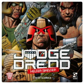 couverture jeu de société Judge Dredd: Helter Skelter