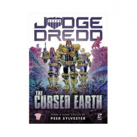 couverture jeu de société Judge Dredd: The Cursed Earth