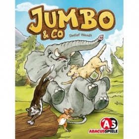 couverture jeu de société Jumbo &amp; Co