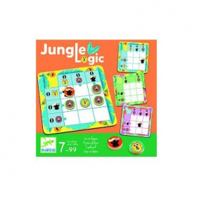 couverture jeu de société Jungle Logic
