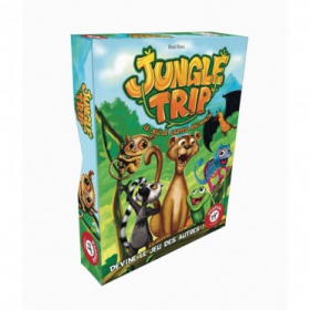 couverture jeu de société Jungle Trip