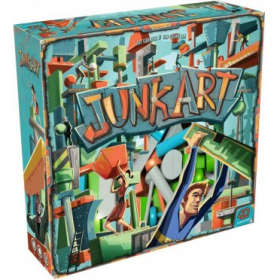 couverture jeu de société Junk Art (Plastique)