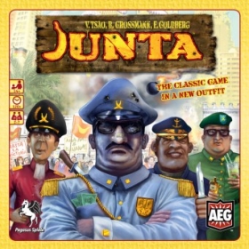 couverture jeux-de-societe Junta (Anglais)