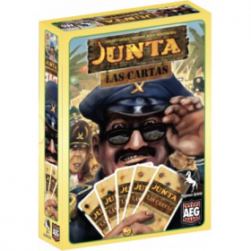 couverture jeu de société Junta : Las Cartas