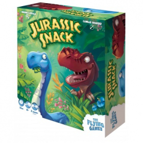 couverture jeux-de-societe Jurassic Snack XL