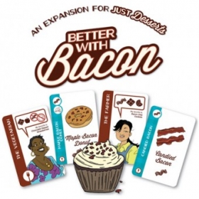 couverture jeux-de-societe Just Desserts : Better with Bacon Expansion