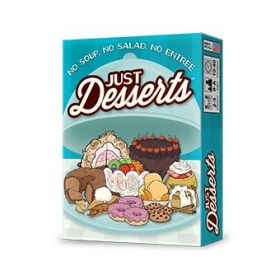 couverture jeu de société Just Desserts