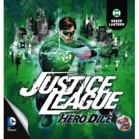 couverture jeux-de-societe Justice League : Hero Dice - Green Lantern