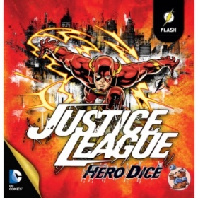 couverture jeux-de-societe Justice League : Hero Dice - The Flash