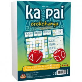 couverture jeu de société Ka Pai : Orokohanga (Extra Blocks Level 3)