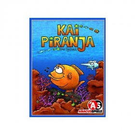 couverture jeu de société Kai Piranja