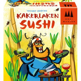 couverture jeu de société Kakerlaken Sushi