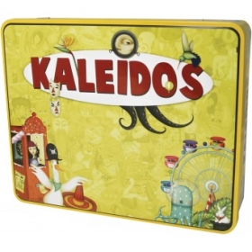 couverture jeu de société Kaleidos - Edition 20 ans