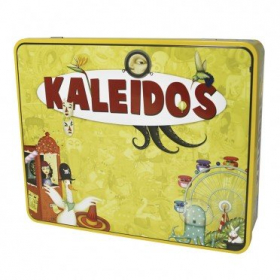 couverture jeu de société Kaleidos - Edition 2020