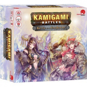 couverture jeu de société Kamigami Battles : Battle of the Nine Realms