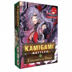 couverture jeux-de-societe Kamigami Battles : Children of Danu