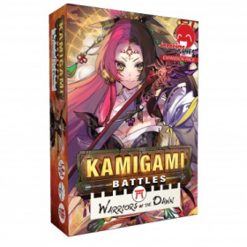 couverture jeu de société Kamigami Battles : Warriors of the Dawn